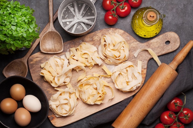 elaboración de pastas caseras