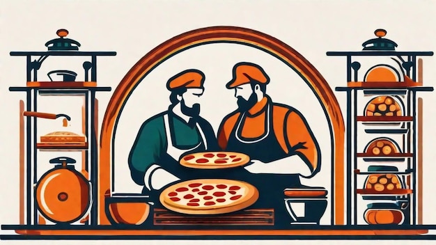 Elaboración de pizza artesanal