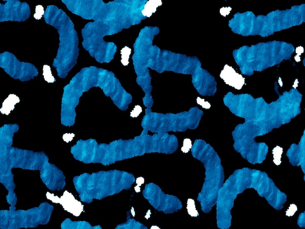 Foto elapidae closeup background. snake skin print. venom dragon imitation. padrão aspid desenhado à mão. patrão sem costura aspid. ilustração de couro de safari africano. azul clássico e índigo