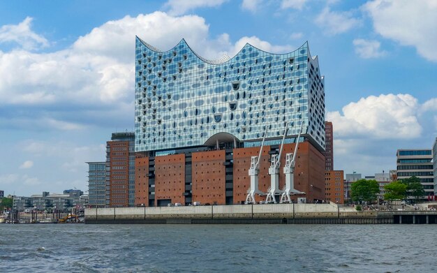 Foto elbphilharmonie en hamburgo