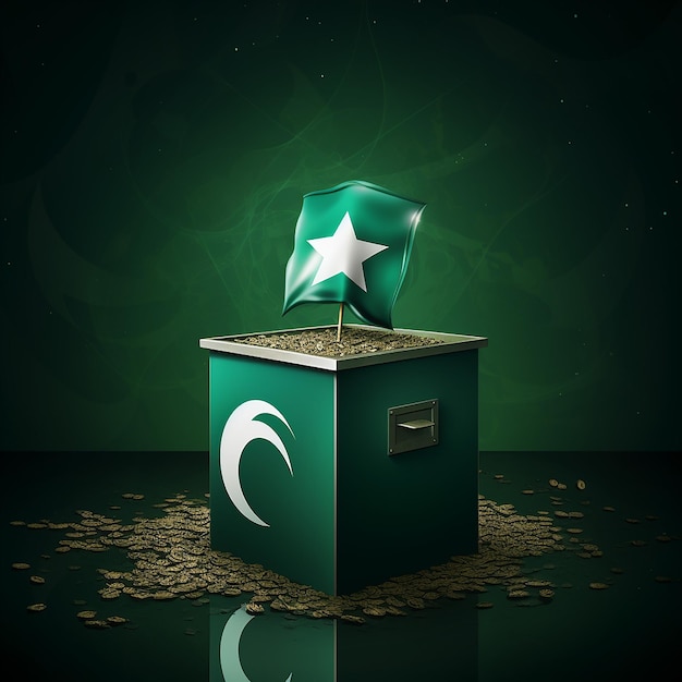 Foto elecciones generales en pakistán