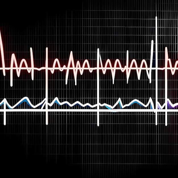 Foto electrocardiograma