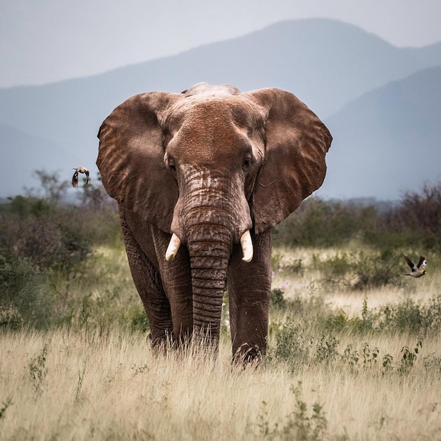 Elefant Tier Natur Säugetier Dschungel