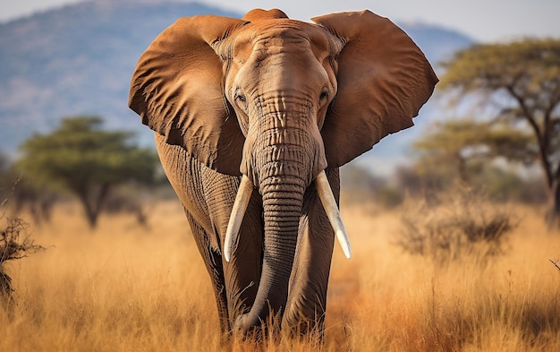 Elefante Africano IA