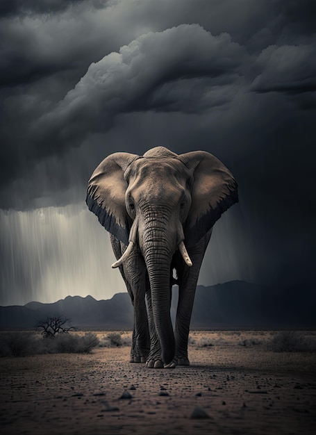 elefante africano