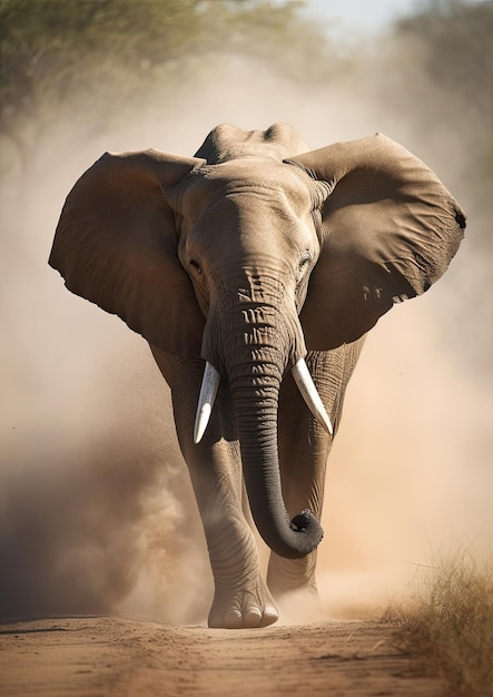 Elefante Africano