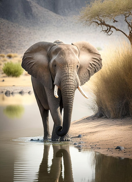 elefante africano