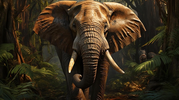 el elefante es el nombre del elefante
