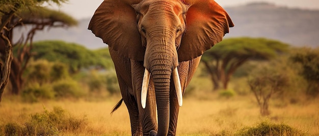 elefante touro loxodonta africana
