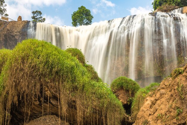 Elefantenwasserfall in Dalat