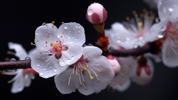 Elegança eterna Lírios intemporais Orquídeas e encantadoras flores azuis