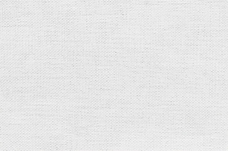 Foto elegança minimalista fundo têxtil tecido branco