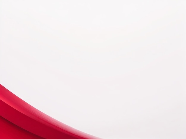 Foto elegança na simplicidade fonte suave de branco a rubí vermelho gradiente