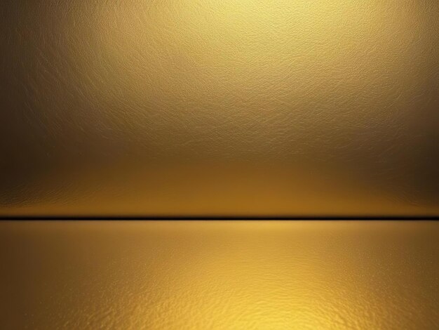 Elegança radiante Uma exibição de luxuosa textura dourada Fundo IA generativa