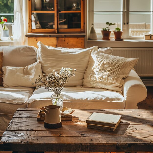 Elegança simples em branco