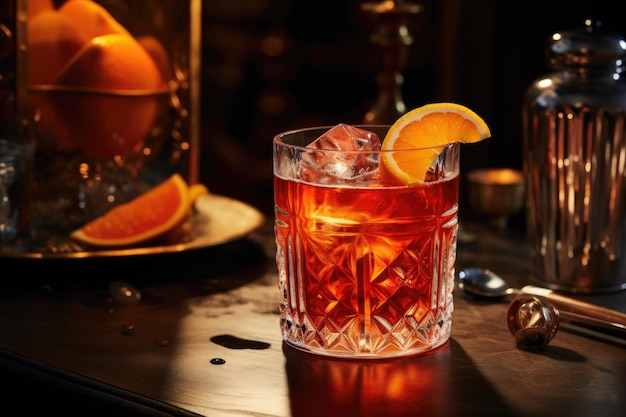 La elegancia alimentada por el ginebra Los orígenes ardientes de los Negroni