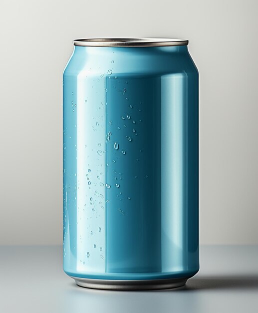 Foto la elegancia del aluminio su guía para beber puede deleitar