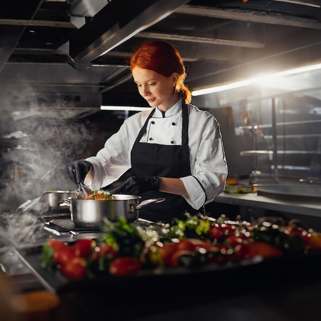 La elegancia del arte culinario