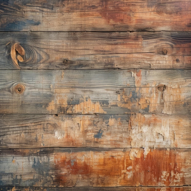 Elegancia atemporal Descubre el viejo fondo de textura de tablones de madera Grunge