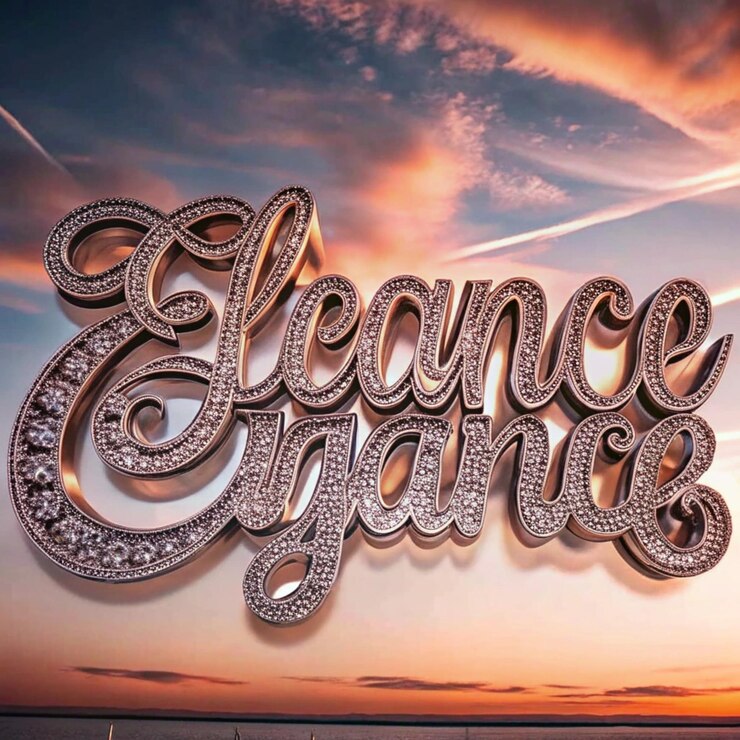 Foto elegancia atemporal tipografía elegante y sofisticada