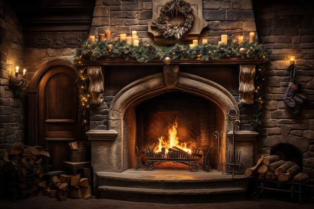 Foto la elegancia de la élite de navidad