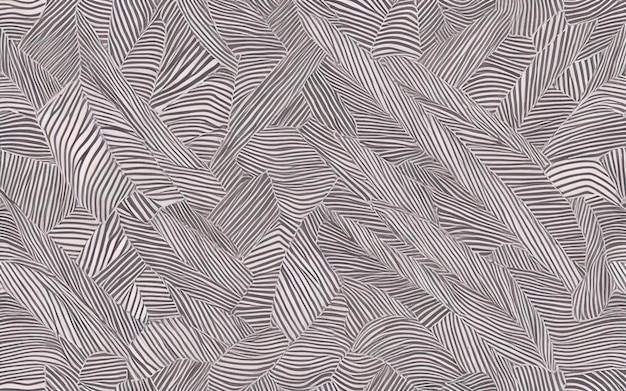 Elegância em Linhas Desenhadas à Mão Contemporânea Abstrata Zebra Listrada Estampa Uma Temp Moderna e Elegante