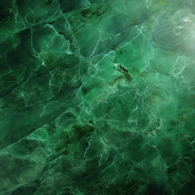 La elegancia de la esmeralda explora la belleza de la textura del mármol verde