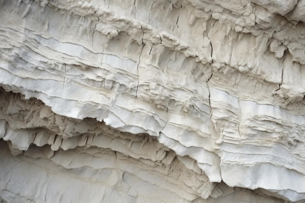 Foto elegancia etérea una fascinante textura de fondo de roca de yeso