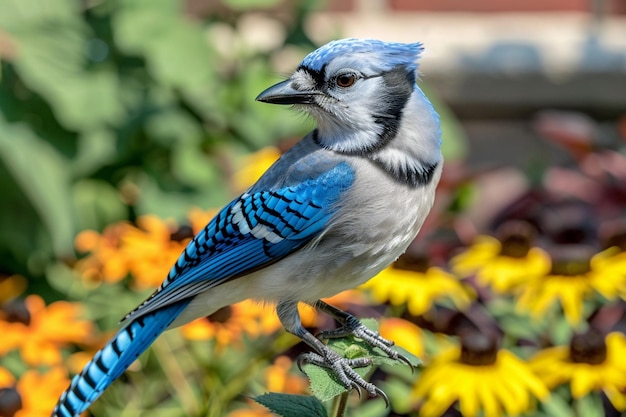 La elegancia etérea de las perspectivas de Blue Jay