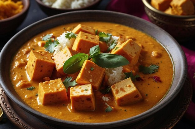 La elegancia festiva de Shahi Paneer