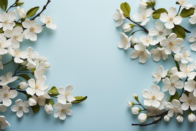 Elegancia floral Pétalo de flor botánica con gota de agua Estética romántica