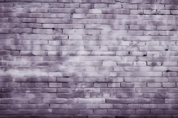 Elegancia en fondo de pared de ladrillo gris monocromo