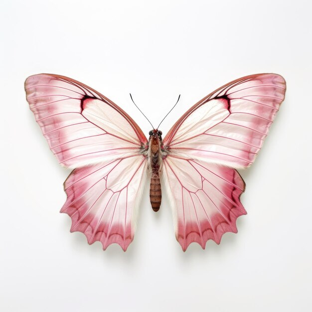 Foto elegância forma de borboleta design arte