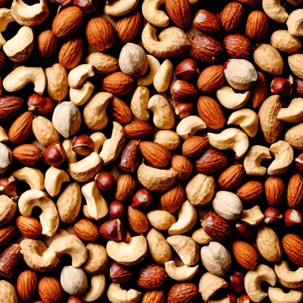 Elegancia de nueces Una sinfonía de nueces