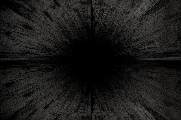 Foto la elegancia oscura las complejidades malhumoradas del grunge negro en un patrón de papel pintado abstracto