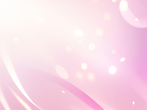 Elegancia radiante Abstracto Luz de rayo Fondo en gradiente rosa claro