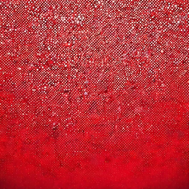 Elegancia con textura roja vibrante