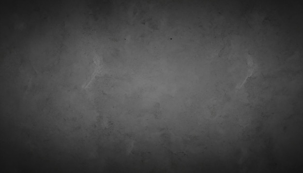 Elegant schwarzer Hintergrund mit Vintage-Grunge-Textur und dunkelgrauer Holzkohlfarbe