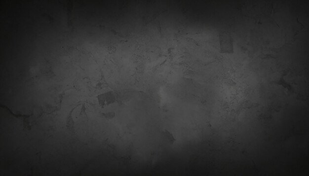 Elegant schwarzer Hintergrund mit Vintage-Grunge-Textur und dunkelgrauer Holzkohlfarbe