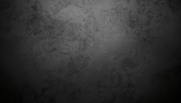 Elegant schwarzer Hintergrund mit Vintage-Grunge-Textur und dunkelgrauer Holzkohlfarbe
