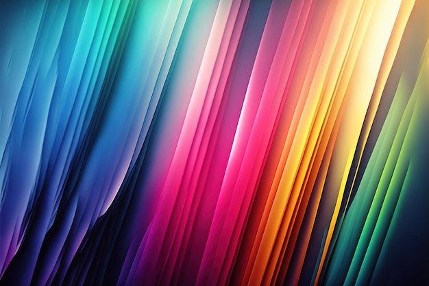 Elegante abstrakte diagonale Mehrfarbenlinien Hintergrund