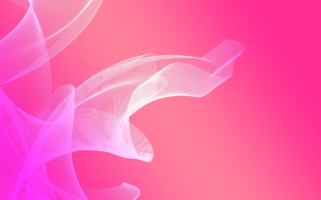 elegante abstrakte weiße kurve für banner- und kartenhintergrund