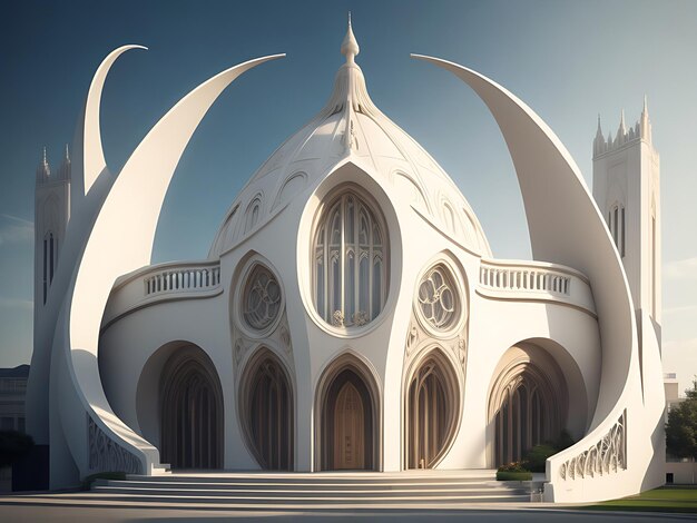 Elegante Architektur