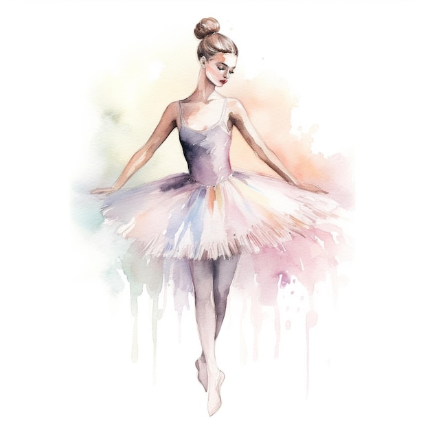 elegante Ballerina