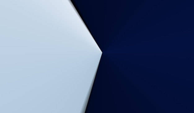 Elegante blaue Polygon Hintergrund-Design