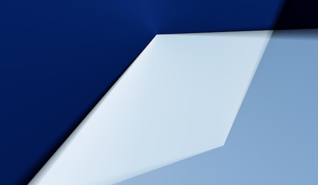 Elegante blaue Polygon Hintergrund-Design