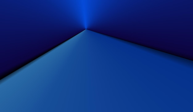 Elegante blaue Polygon Hintergrund-Design