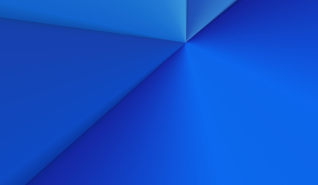 Elegante blaue Polygon Hintergrund-Design