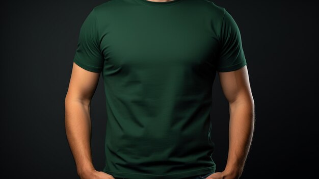 Elegante_Camiseta_Verde_Marketing