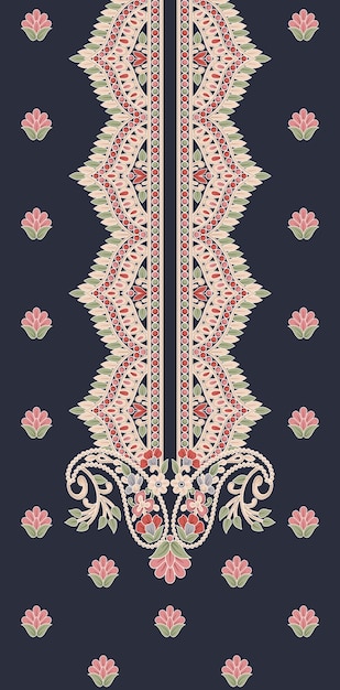 Elegante cuello bordado para la ropa